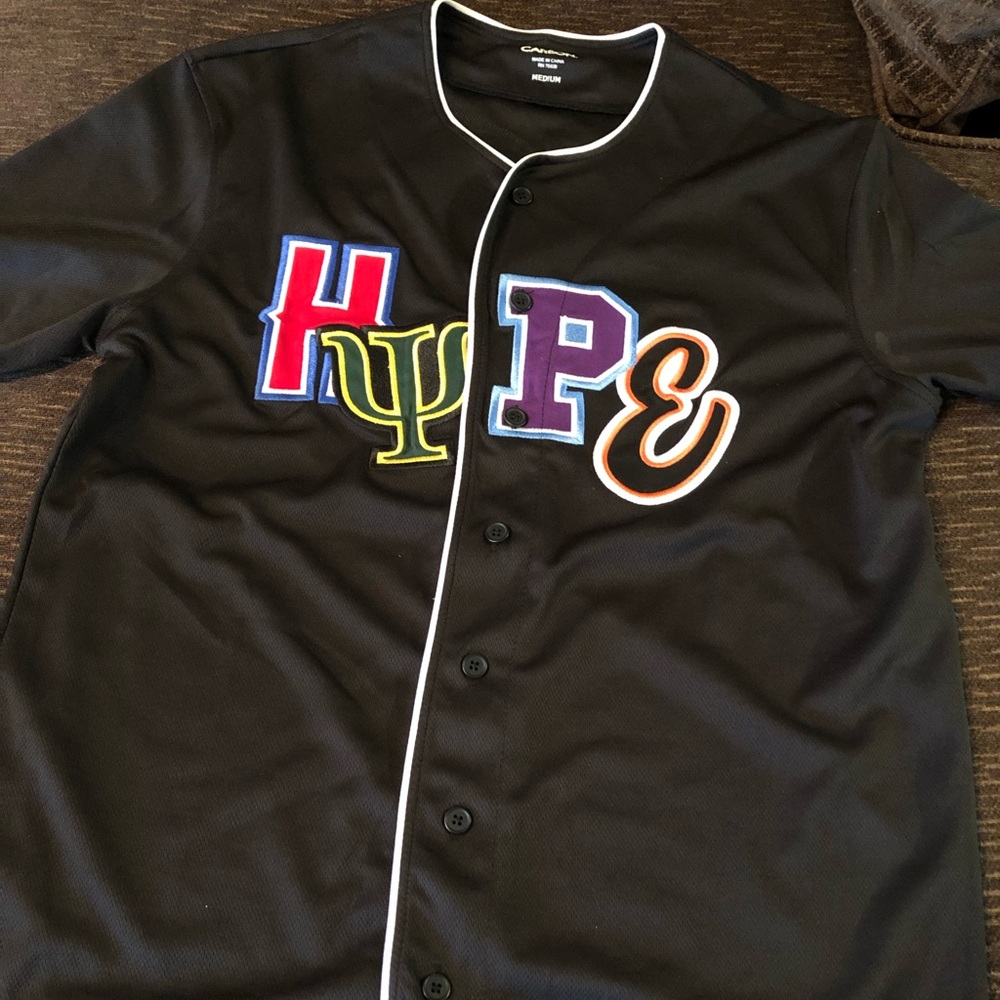 Men’s Black Medium CARBON Jersey Shirt